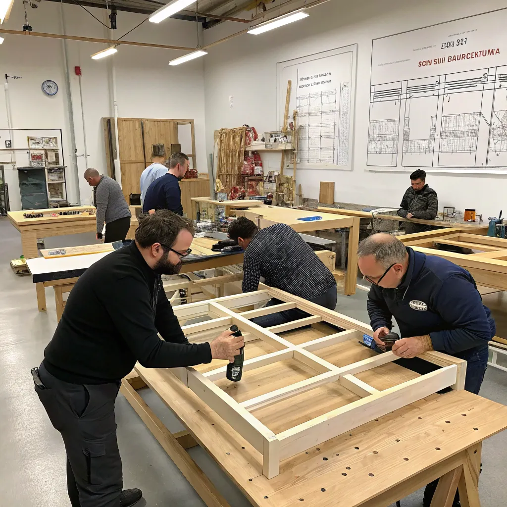 Advanced Furniture Assembly Course