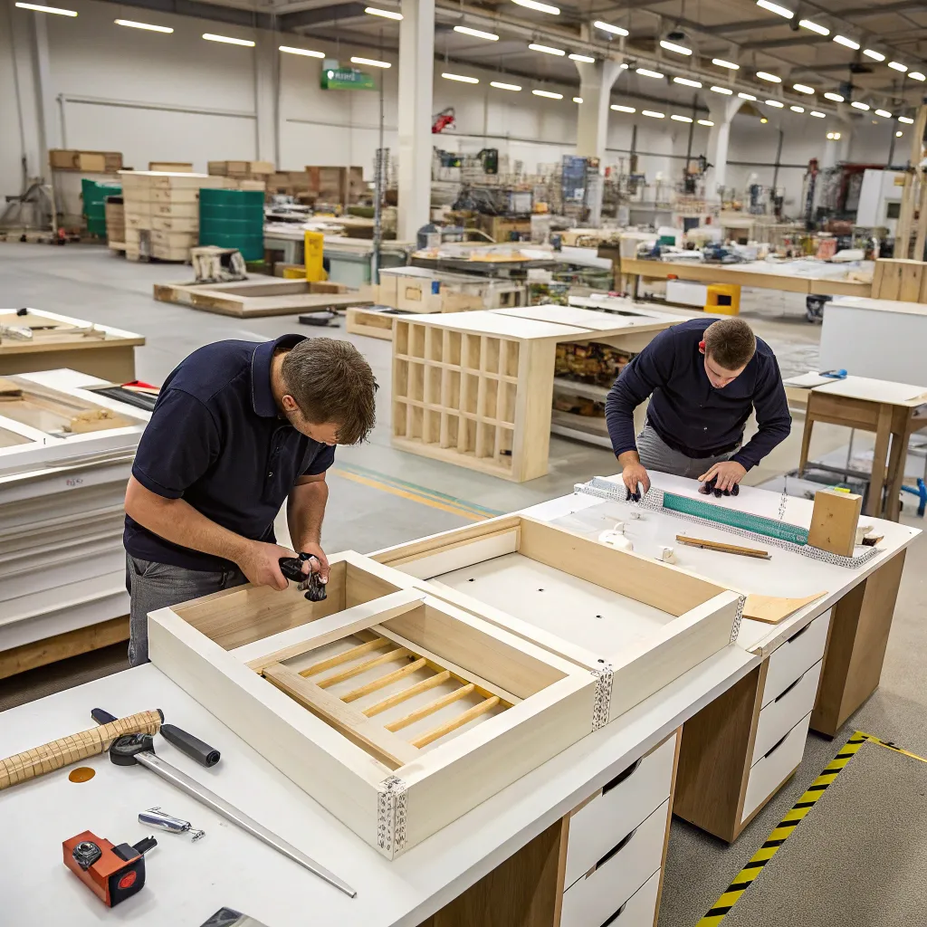Furniture assembly workshop