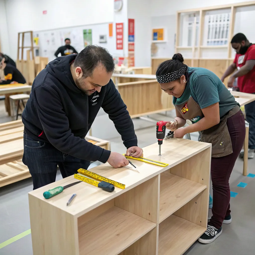 Basic Furniture Assembly Course